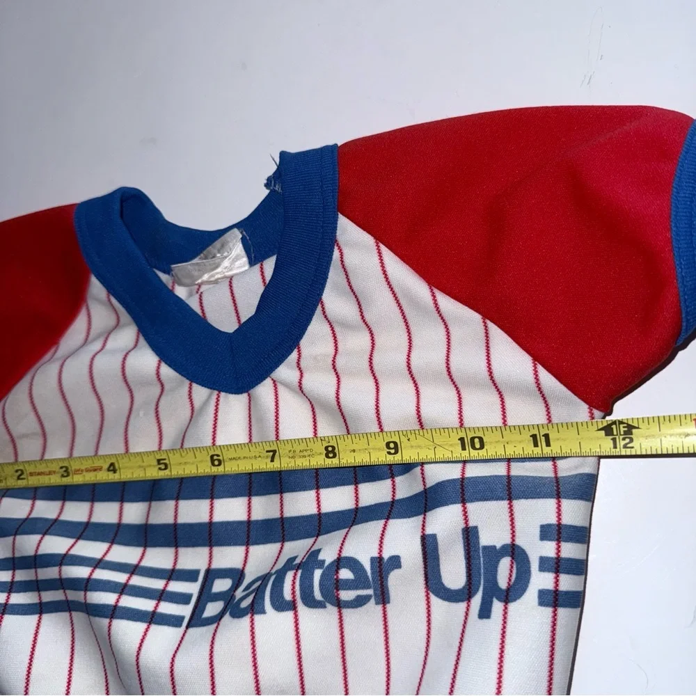 Vintage Triple Play Boys 2T Baseball Halloween Outfit 3 Piece Costume
